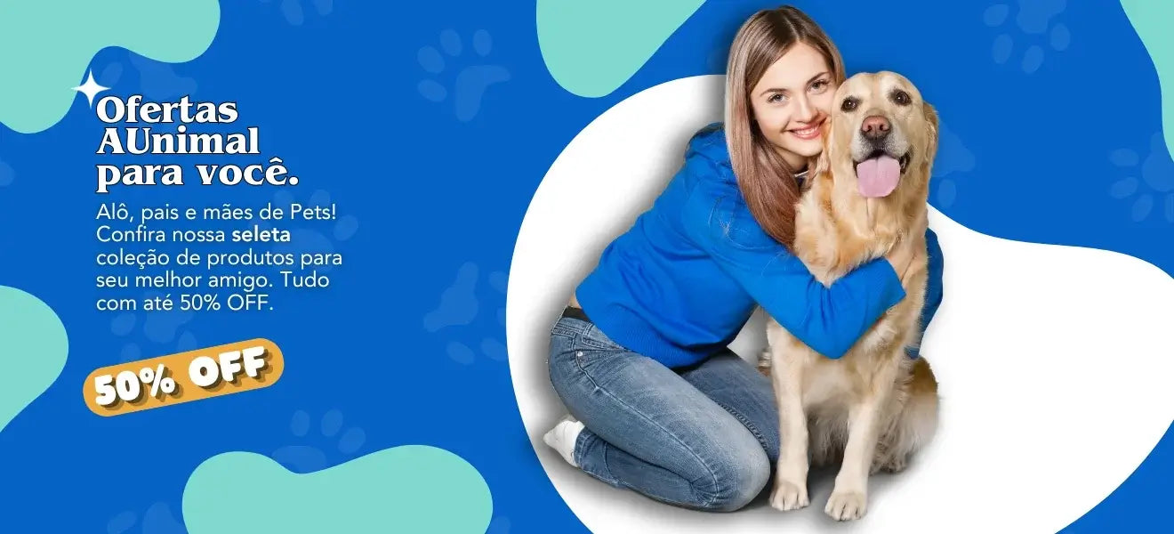 Banner Pets da Loja MelhorIdeia