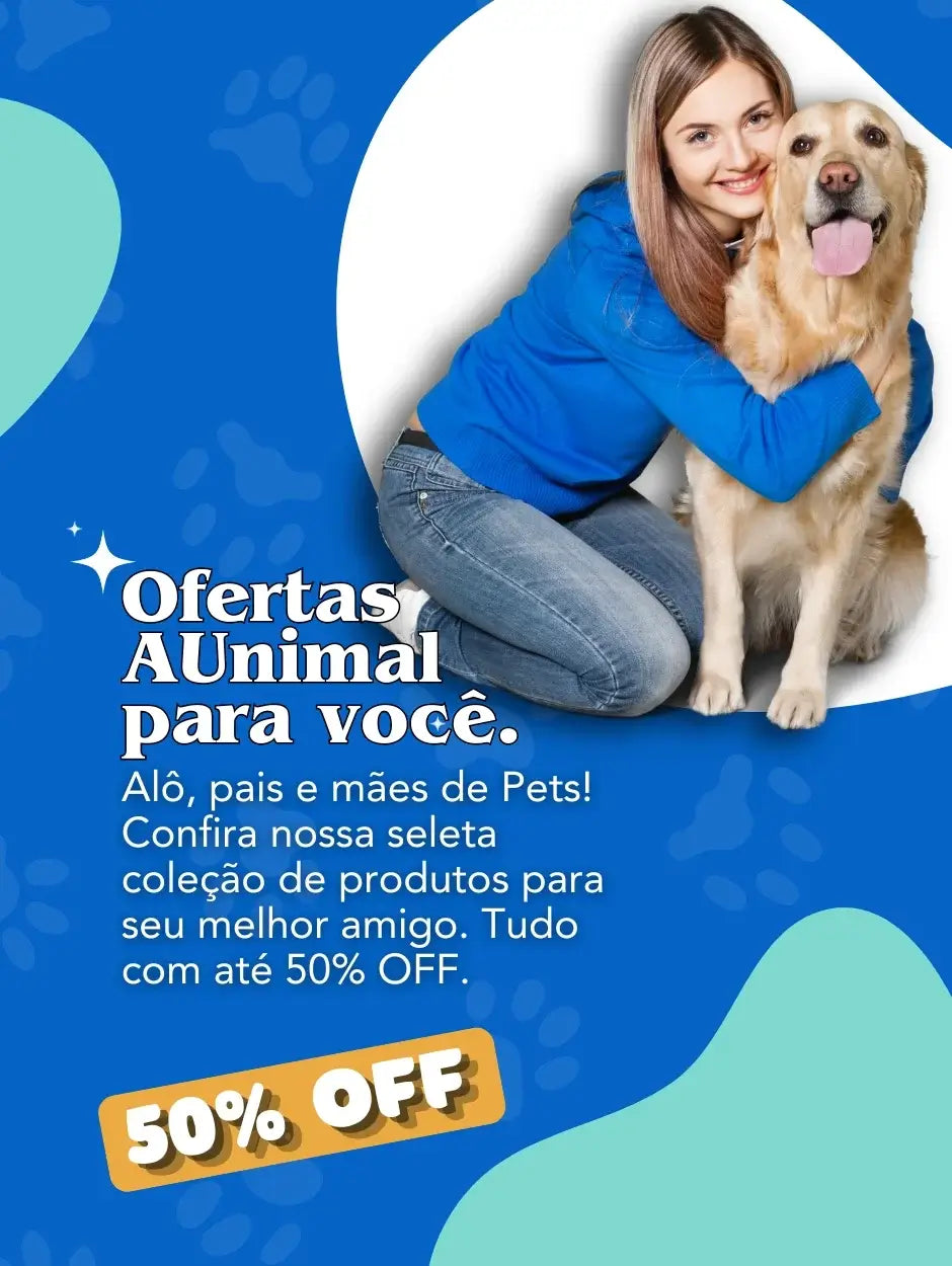 Banner Pets da Loja MelhorIdeia