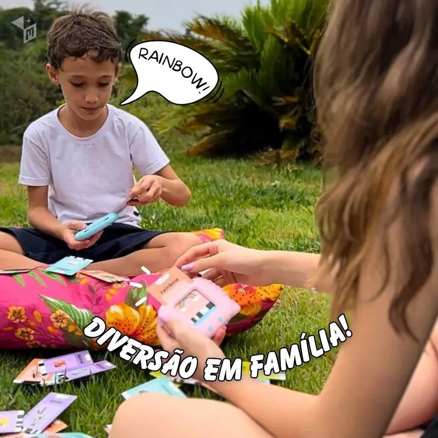 Aprende Ingles na Infancia com FlashCards, MelhorIdeia