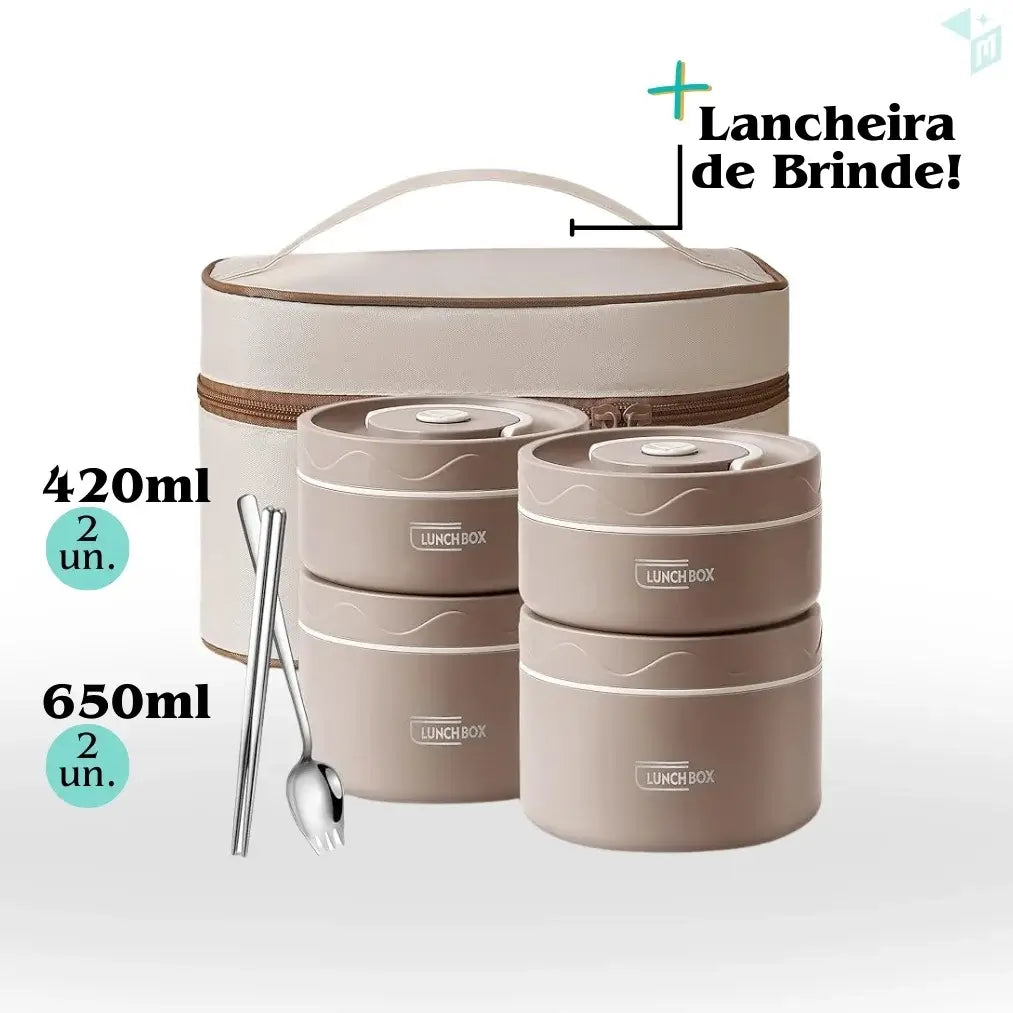 Marmita Termica LunchBox da Loja MelhorIdeia