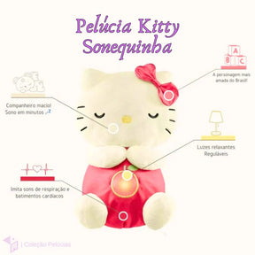 Pelucia Kitty Sonequinha da Loja MelhorIdeia