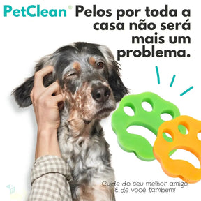 Removedor de Pelos PetClean | 2 Unidades