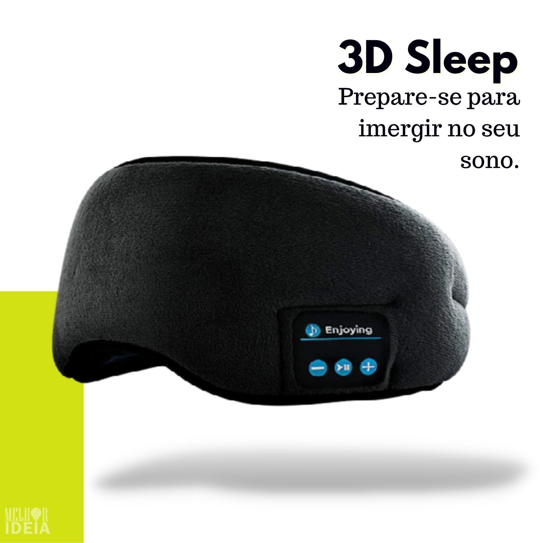 Eletrônicos - 3d Sleep | Fone Para Dormir