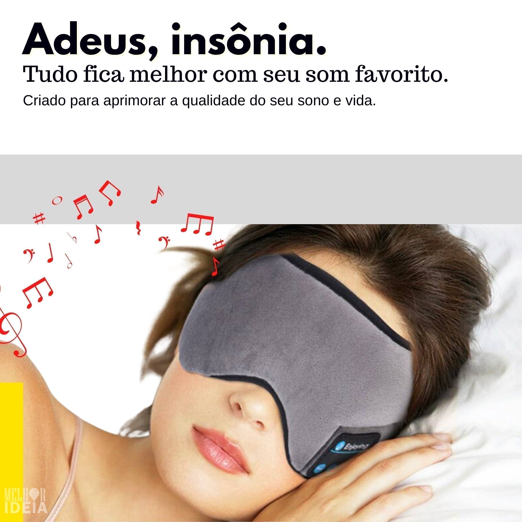 Eletrônicos - 3d Sleep | Fone Para Dormir