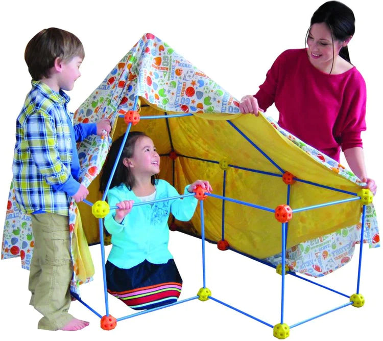 Brinquedo Infantil Cabana TendaCraft + Lona de brinde