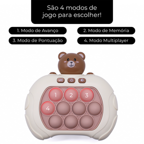 Brinquedo Infantil Pop It Game Anti Estresse